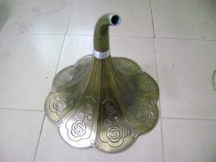 留声机铜喇叭 传统工艺与现代艺术的融合，收藏与装饰的完美选择