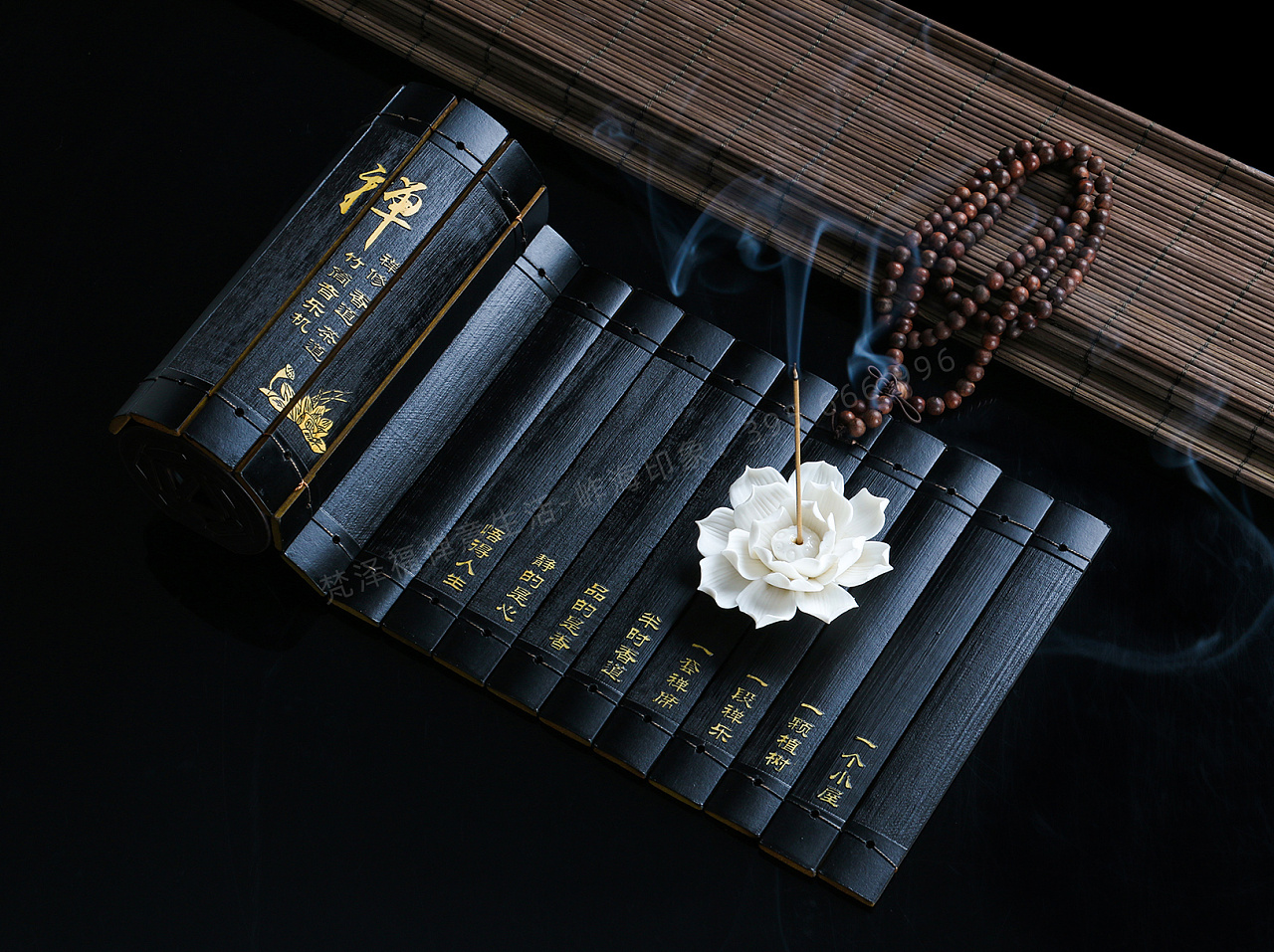 匠心光影 古典音乐机、茶香雅器与护肤品的艺术摄影